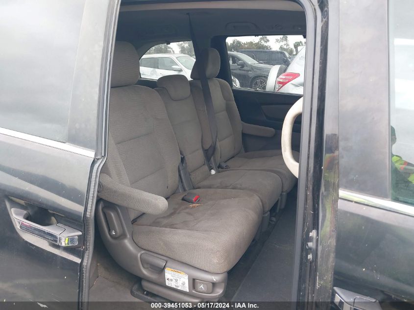 2011 Honda Odyssey Ex VIN: 5FNRL5H4XBB012275 Lot: 39451053