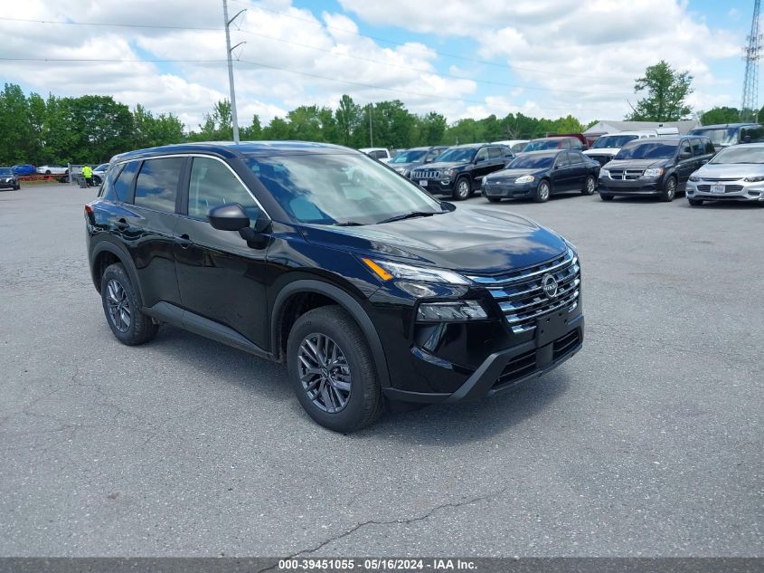 2024 Nissan Rogue S Intelligent Awd VIN: 5N1BT3AB1RC732615 Lot: 39451055