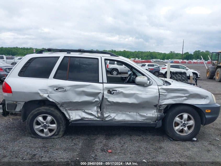 2005 Hyundai Santa Fe Gls VIN: KM8SC13D25U948707 Lot: 39451059