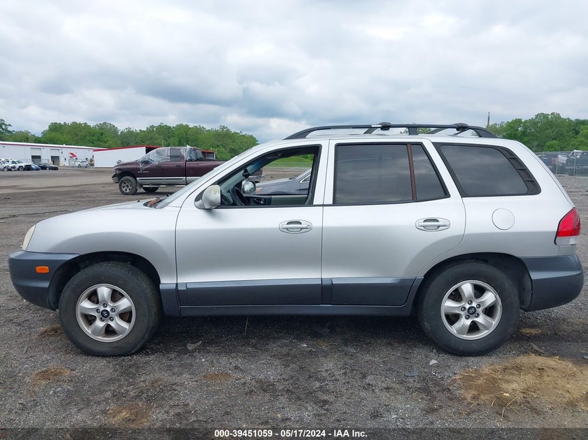 2005 Hyundai Santa Fe Gls VIN: KM8SC13D25U948707 Lot: 39451059