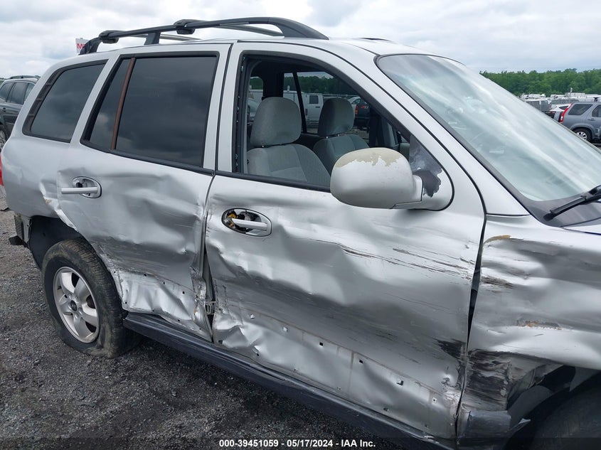 2005 Hyundai Santa Fe Gls VIN: KM8SC13D25U948707 Lot: 39451059