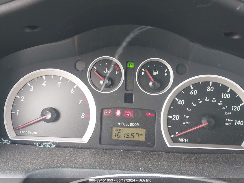 2005 Hyundai Santa Fe Gls VIN: KM8SC13D25U948707 Lot: 39451059