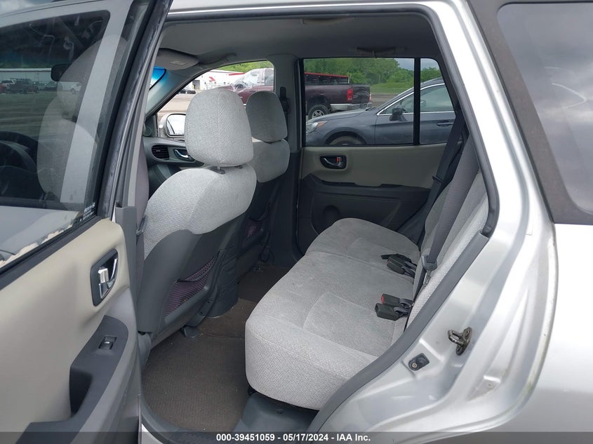 2005 Hyundai Santa Fe Gls VIN: KM8SC13D25U948707 Lot: 39451059