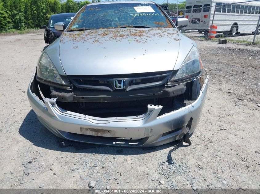 2006 Honda Accord 2.4 Ex VIN: 1HGCM72746A001662 Lot: 39451061