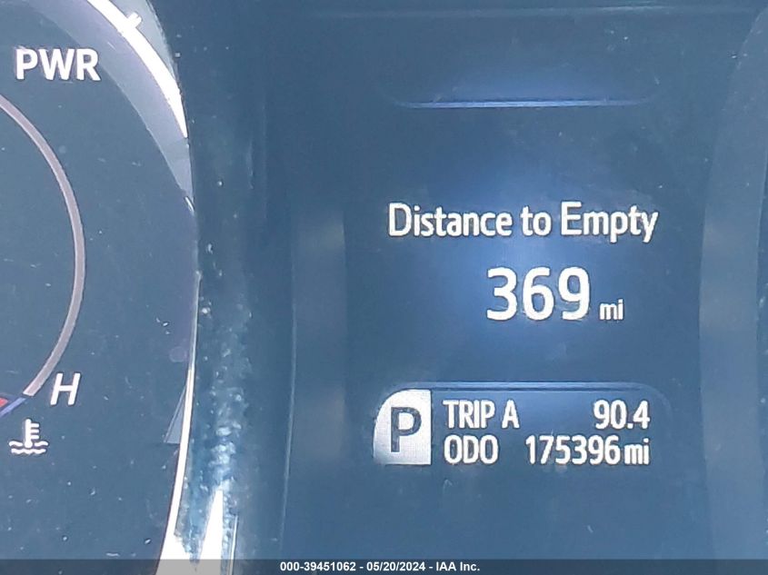 2013 Toyota Avalon Hybrid Xle Premium VIN: 4T1BD1EB3DU011033 Lot: 39451062