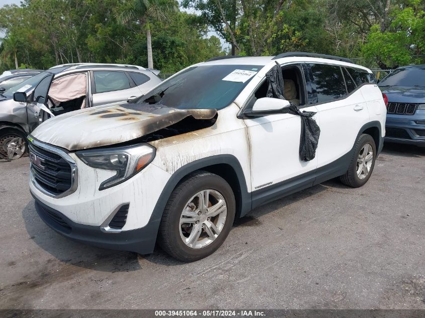 2019 GMC Terrain Sle VIN: 3GKALMEV7KL127278 Lot: 39451064