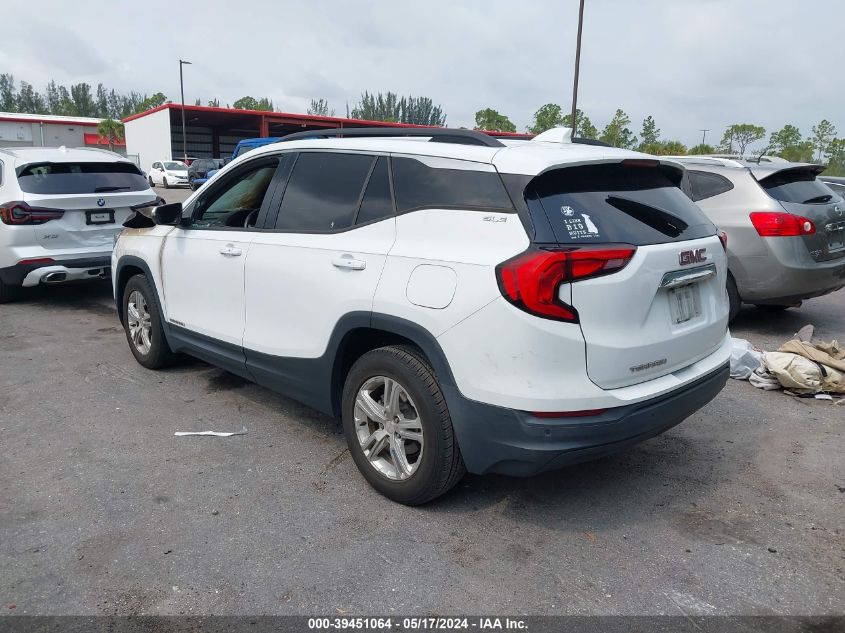 2019 GMC Terrain Sle VIN: 3GKALMEV7KL127278 Lot: 39451064