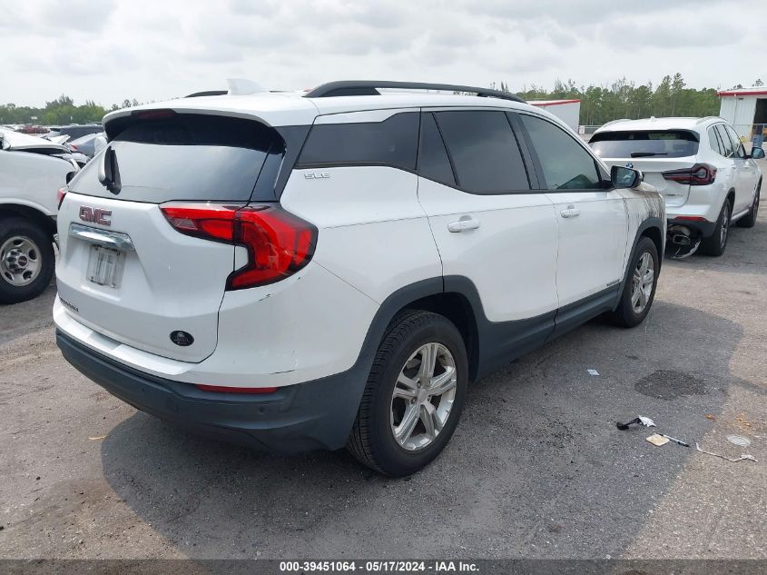 2019 GMC Terrain Sle VIN: 3GKALMEV7KL127278 Lot: 39451064