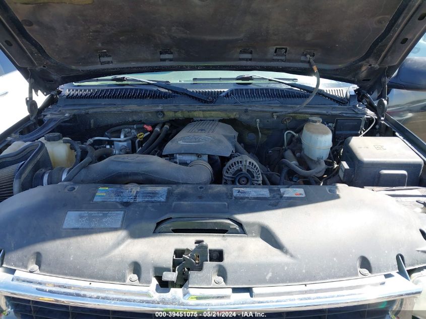 2005 Chevrolet Tahoe Ls VIN: 1GNEK13T45R252145 Lot: 39451075