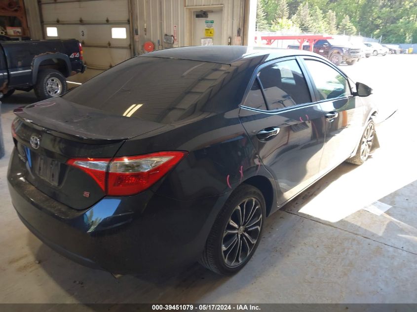 2014 Toyota Corolla S Plus VIN: 5YFBURHE9EP066142 Lot: 39451079