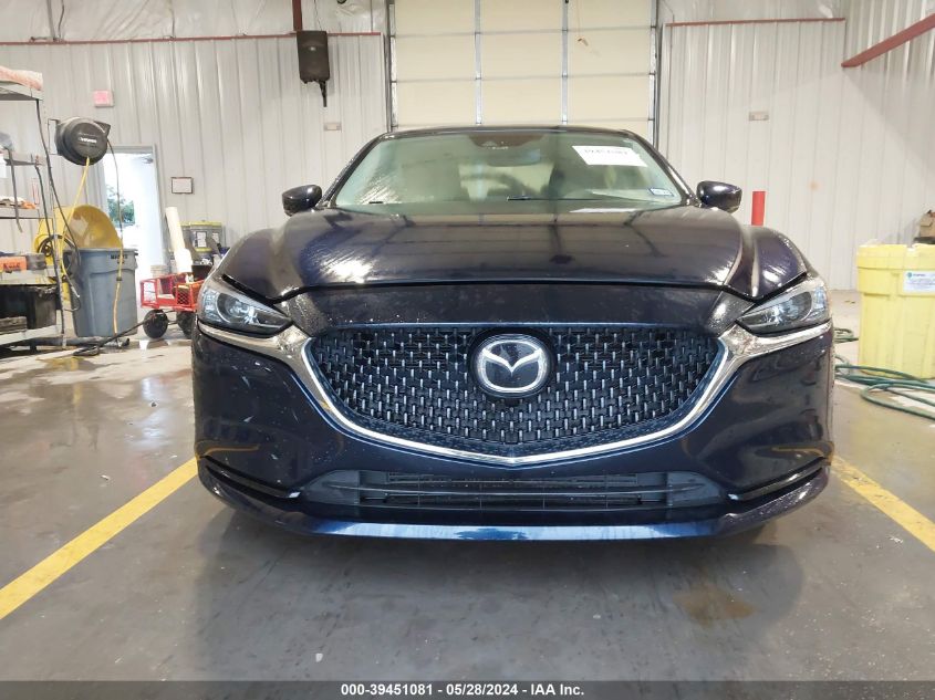 2018 Mazda Mazda6 Grand Touring VIN: JM1GL1TY8J1330378 Lot: 39451081