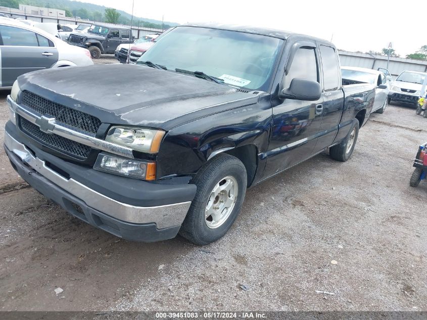 2003 Chevrolet Silverado C1500 VIN: 2GCEC19T831131380 Lot: 39451083