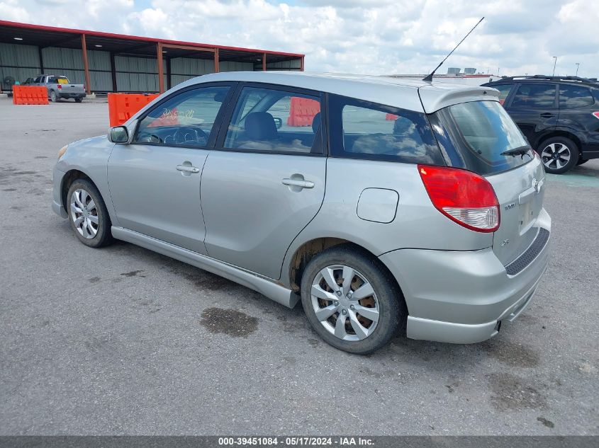 2004 Toyota Matrix Xr VIN: 2T1KR32E84C249103 Lot: 39451084