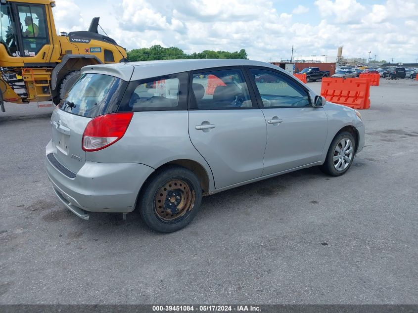 2004 Toyota Matrix Xr VIN: 2T1KR32E84C249103 Lot: 39451084