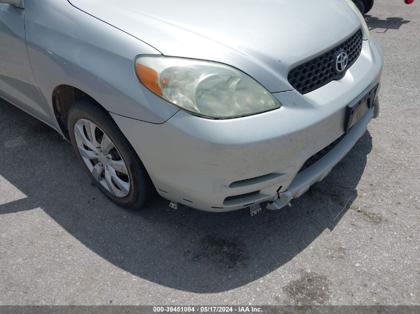 2004 Toyota Matrix Xr VIN: 2T1KR32E84C249103 Lot: 39451084