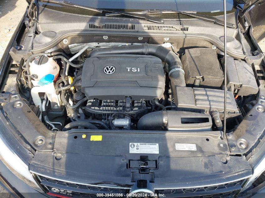 2017 Volkswagen Jetta Gli VIN: 3VW4T7AJ3HM286201 Lot: 39451086