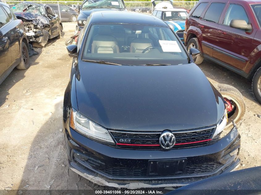 2017 Volkswagen Jetta Gli VIN: 3VW4T7AJ3HM286201 Lot: 39451086