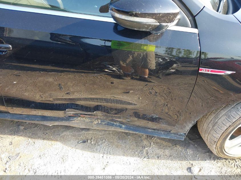 2017 Volkswagen Jetta Gli VIN: 3VW4T7AJ3HM286201 Lot: 39451086