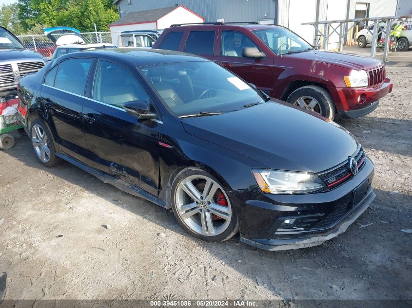 2017 Volkswagen Jetta Gli VIN: 3VW4T7AJ3HM286201 Lot: 39451086