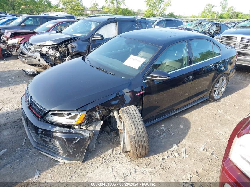 2017 Volkswagen Jetta Gli VIN: 3VW4T7AJ3HM286201 Lot: 39451086