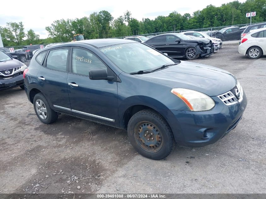 2013 Nissan Rogue S VIN: JN8AS5MT2DW528470 Lot: 39451088