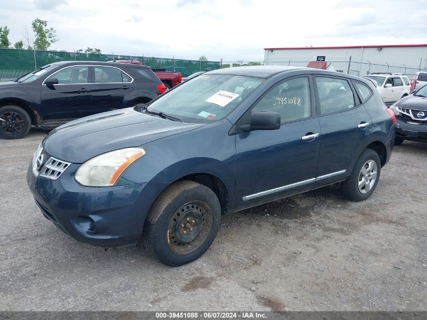 2013 Nissan Rogue S VIN: JN8AS5MT2DW528470 Lot: 39451088