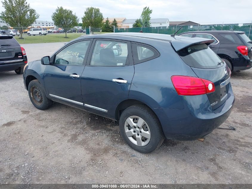 2013 Nissan Rogue S VIN: JN8AS5MT2DW528470 Lot: 39451088