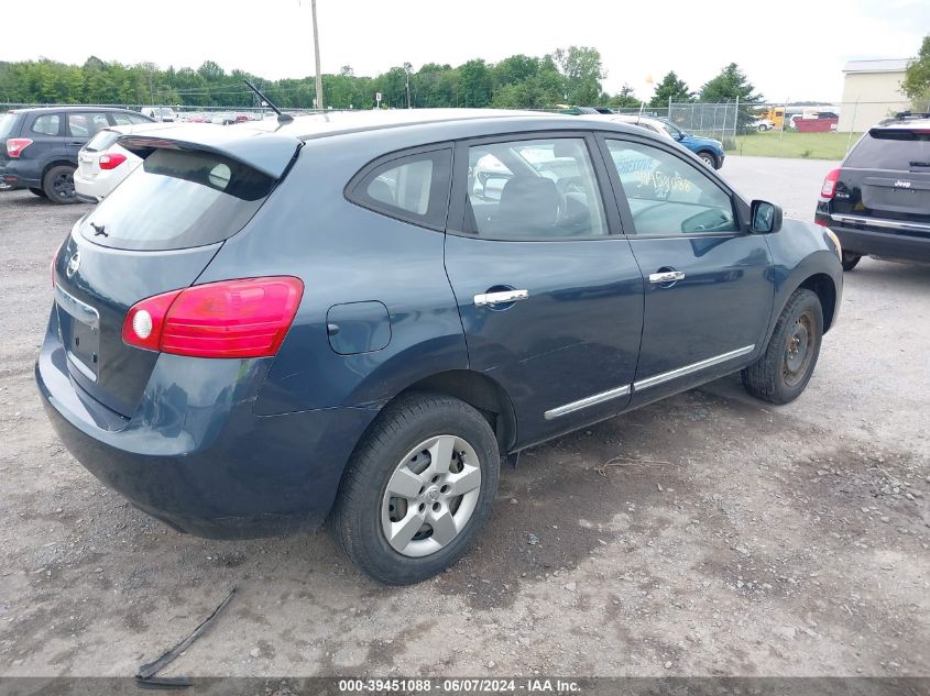 2013 Nissan Rogue S VIN: JN8AS5MT2DW528470 Lot: 39451088