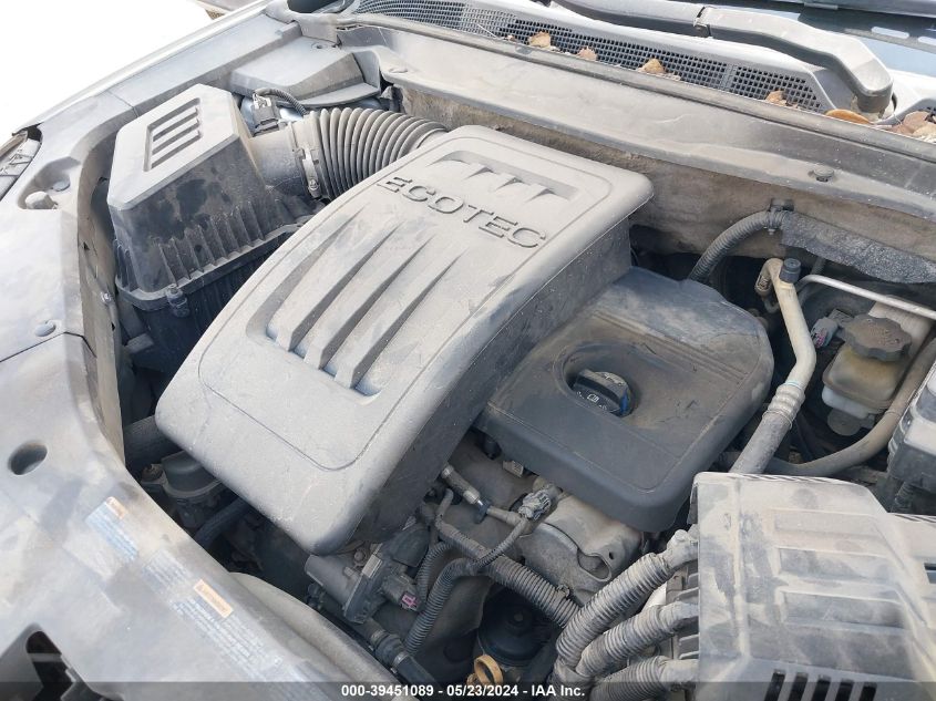 2011 Chevrolet Equinox 1Lt VIN: 2CNALDEC4B6205672 Lot: 39451089