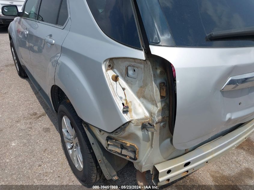 2011 Chevrolet Equinox 1Lt VIN: 2CNALDEC4B6205672 Lot: 39451089