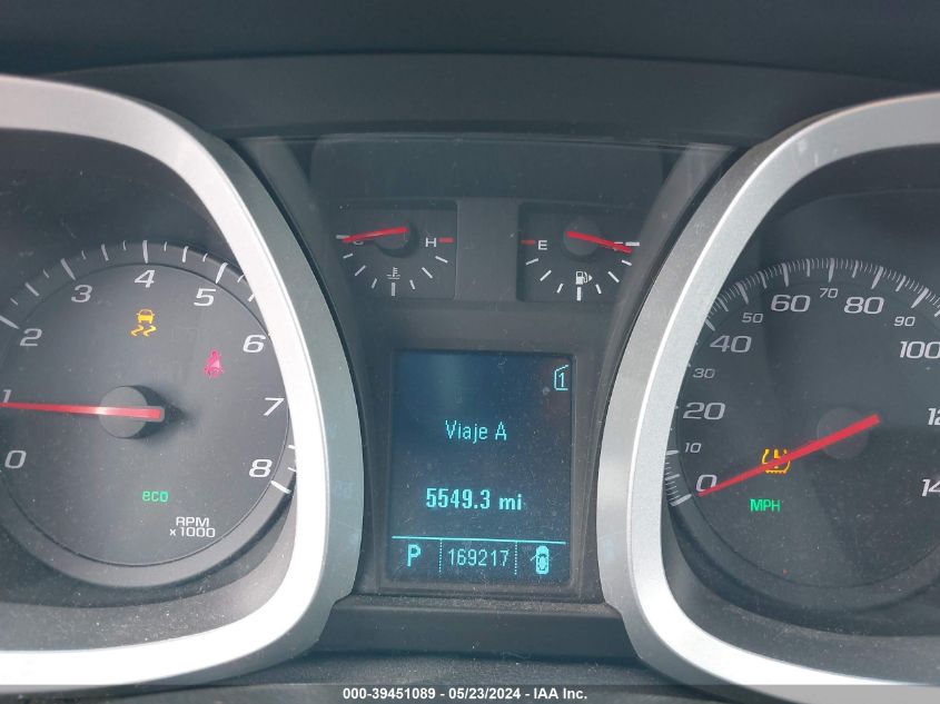 2011 Chevrolet Equinox 1Lt VIN: 2CNALDEC4B6205672 Lot: 39451089