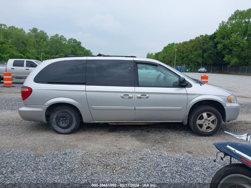 2006 Dodge Grand Caravan Sxt VIN: 2D8GP44L76R659196 Lot: 39451092
