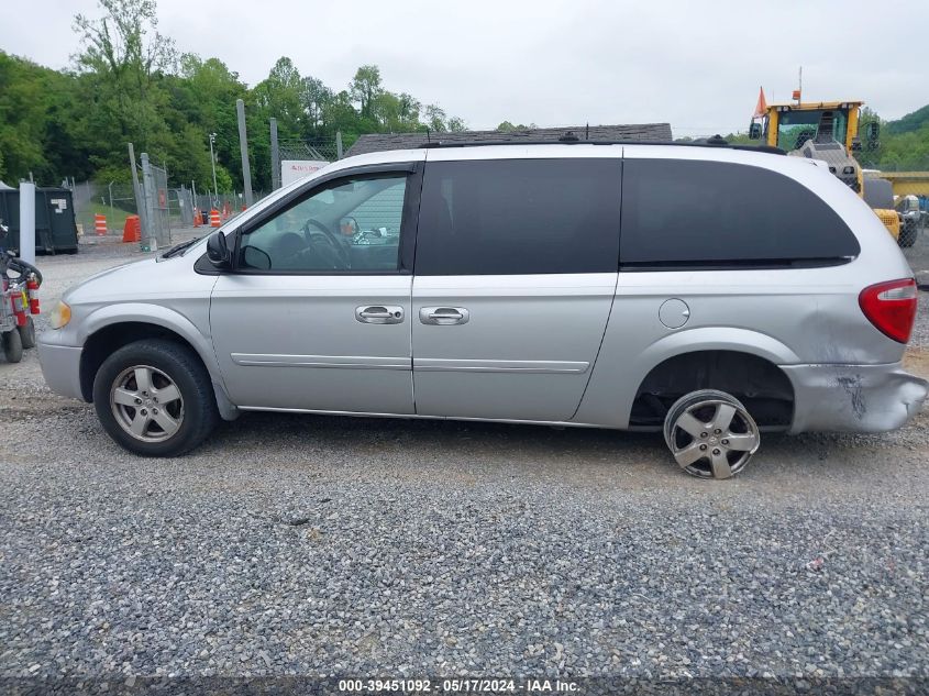 2006 Dodge Grand Caravan Sxt VIN: 2D8GP44L76R659196 Lot: 39451092