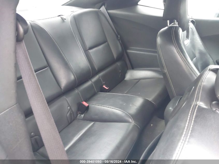 2012 Chevrolet Camaro 2Lt VIN: 2G1FC1E38C9161337 Lot: 39451093