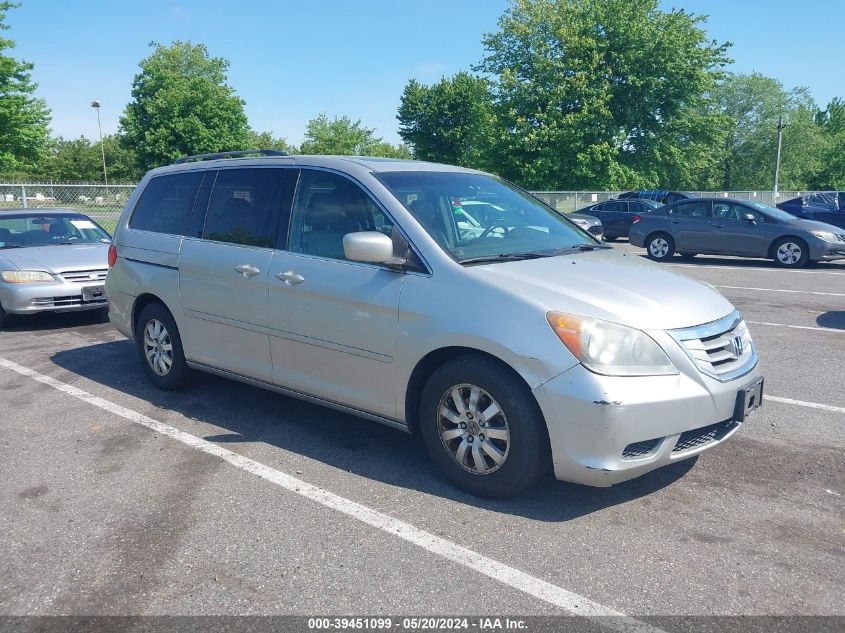 2008 Honda Odyssey Ex-L VIN: 5FNRL38748B099713 Lot: 39451099