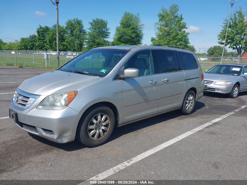 2008 Honda Odyssey Ex-L VIN: 5FNRL38748B099713 Lot: 39451099