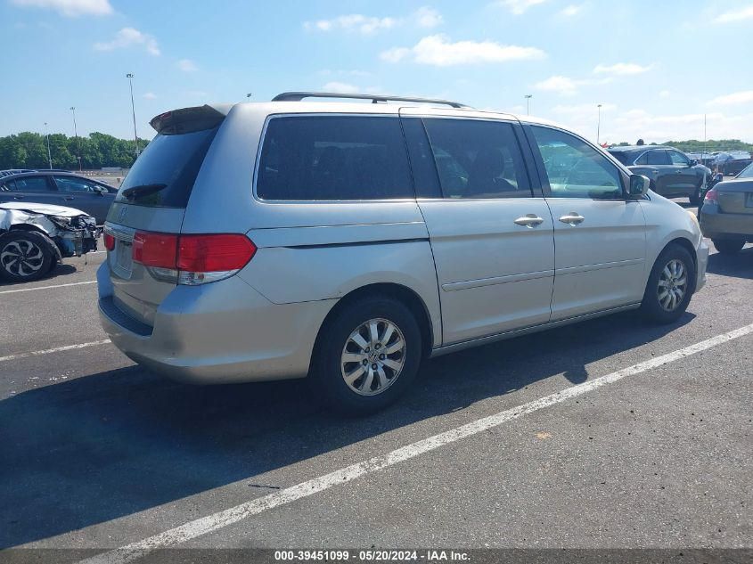 2008 Honda Odyssey Ex-L VIN: 5FNRL38748B099713 Lot: 39451099