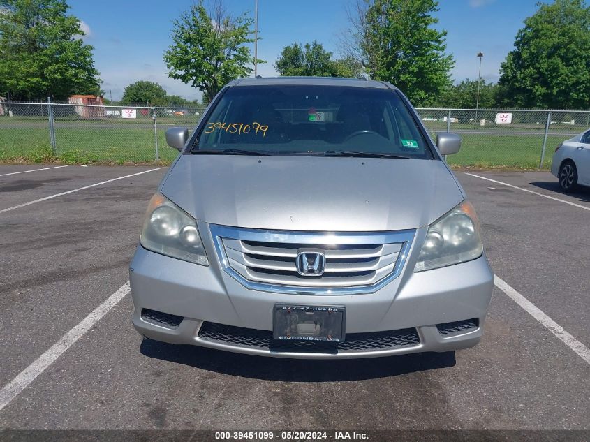 2008 Honda Odyssey Ex-L VIN: 5FNRL38748B099713 Lot: 39451099