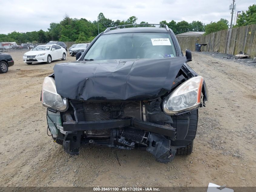 2010 Nissan Rogue Sl VIN: JN8AS5MV9AW607602 Lot: 39451100