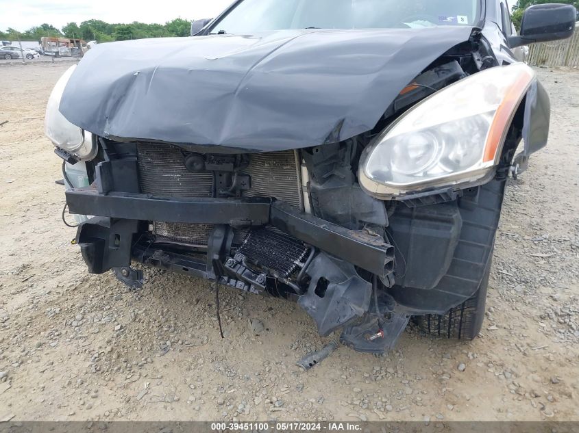 2010 Nissan Rogue Sl VIN: JN8AS5MV9AW607602 Lot: 39451100