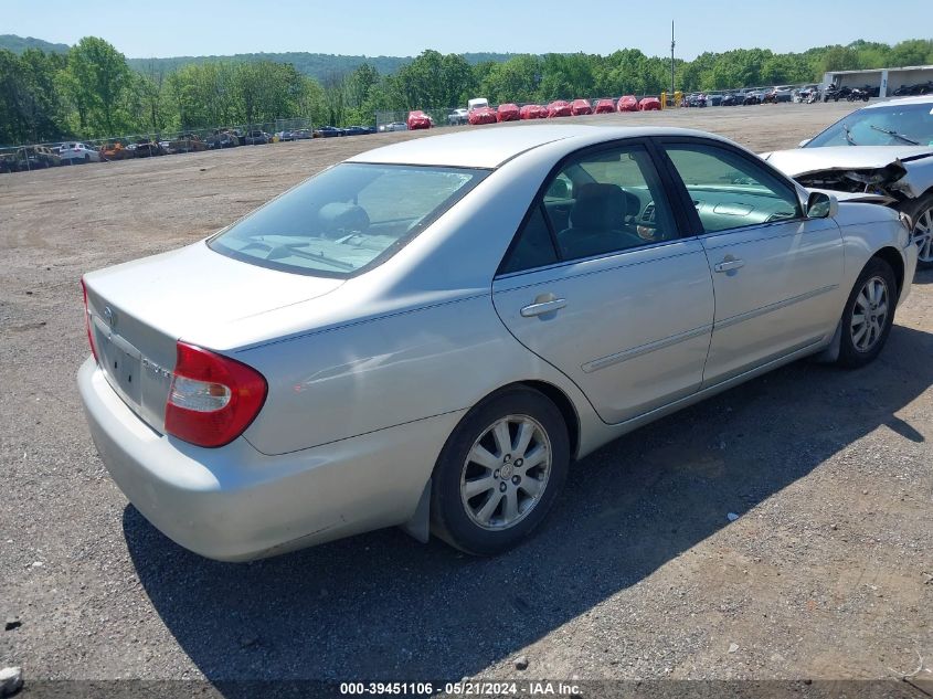 2003 Toyota Camry Xle VIN: 4T1BE30K33U232713 Lot: 39451106