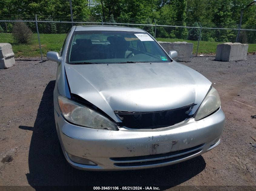 2003 Toyota Camry Xle VIN: 4T1BE30K33U232713 Lot: 39451106