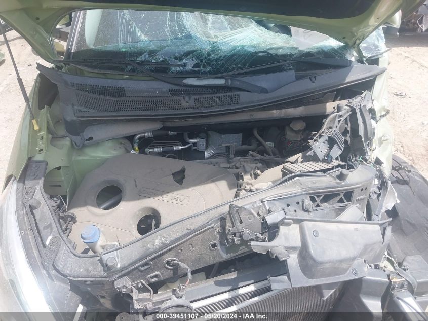 2013 Kia Soul + VIN: KNDJT2A6XD7557828 Lot: 39451107