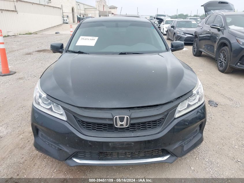 2016 Honda Accord Ex-L V-6 VIN: 1HGCR3F84GA003720 Lot: 39451109