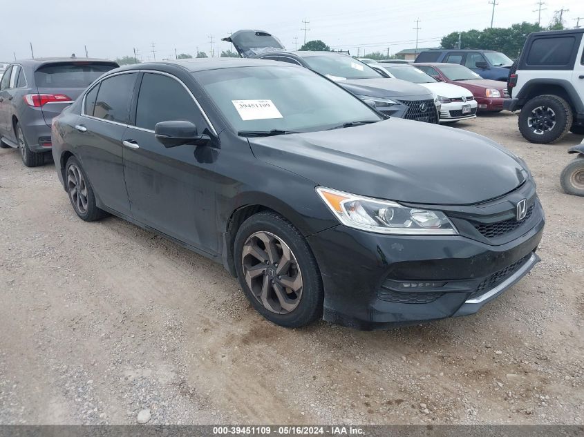 2016 Honda Accord Ex-L V-6 VIN: 1HGCR3F84GA003720 Lot: 39451109