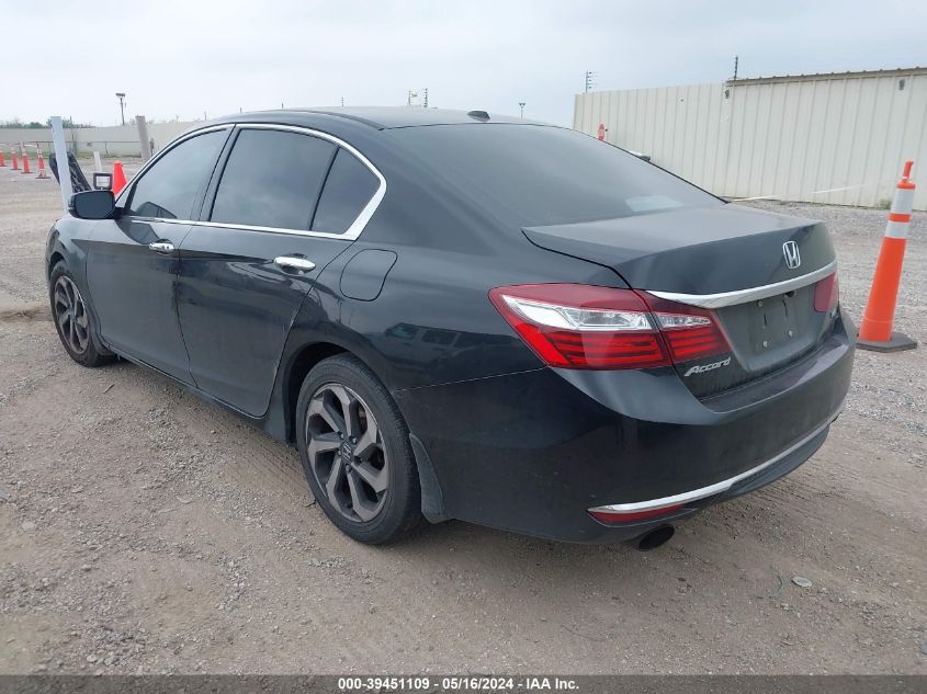 2016 Honda Accord Ex-L V-6 VIN: 1HGCR3F84GA003720 Lot: 39451109