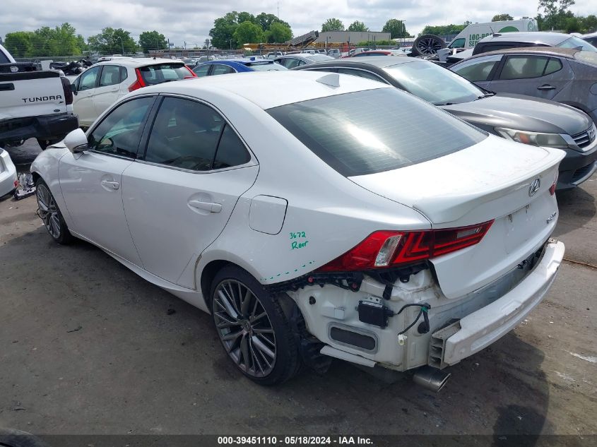 2015 Lexus Is 250 VIN: JTHBF1D20F5071511 Lot: 39451110