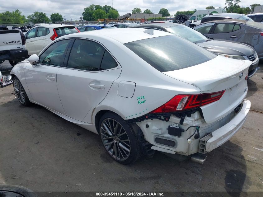 2015 Lexus Is 250 VIN: JTHBF1D20F5071511 Lot: 39451110