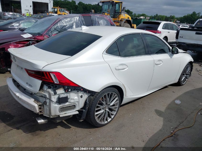 2015 Lexus Is 250 VIN: JTHBF1D20F5071511 Lot: 39451110