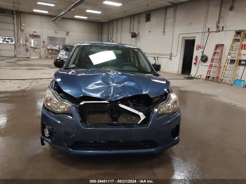 2012 Subaru Impreza 2.0I VIN: JF1GPAA69CH213527 Lot: 39451117